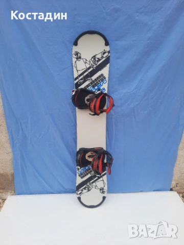 Сноуборд Elan Hostile PSH 141см. с автомати  