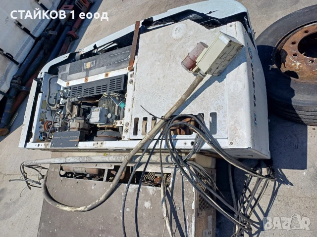 ПРОДАВАМ ХЛАДИЛЕН АГРЕГАТ THERMO KING TS-200, снимка 4 - Части - 50699230