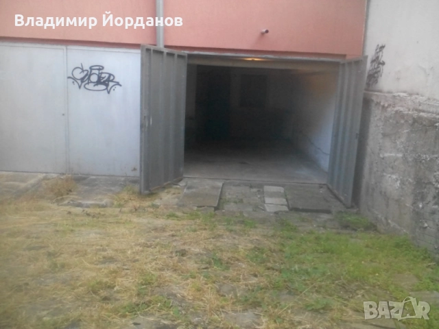 отдавам под наем гараж в кв. Гео Милев