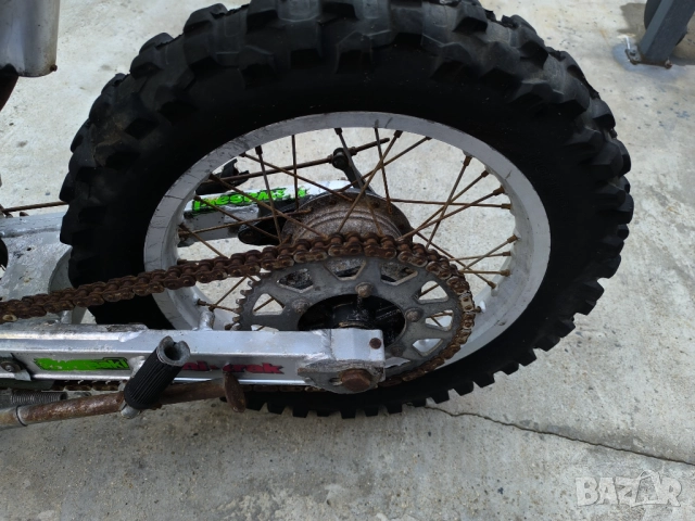 Kawasaki klr 250 само на части , снимка 2 - Мотоциклети и мототехника - 51897010