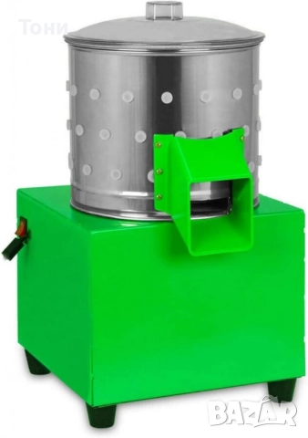 Машина за скубане на пъдпъдъци и малки птици – 220V, 80W, Неръждаема стомана YSSTM-30, снимка 4 - Други машини и части - 51172509