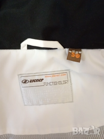 Ziener мъжко ски сноуборд яке размер 50-L, снимка 5 - Зимни спортове - 52445982