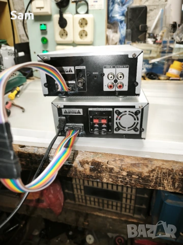 Philips MCM 772, снимка 5 - Аудиосистеми - 53847575