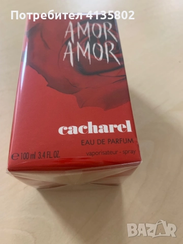 Парфюмна вода 100 мл, снимка 2 - Дамски парфюми - 51800044