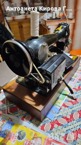 Шевна машина UNION , снимка 3 - Други стоки за дома - 53104413