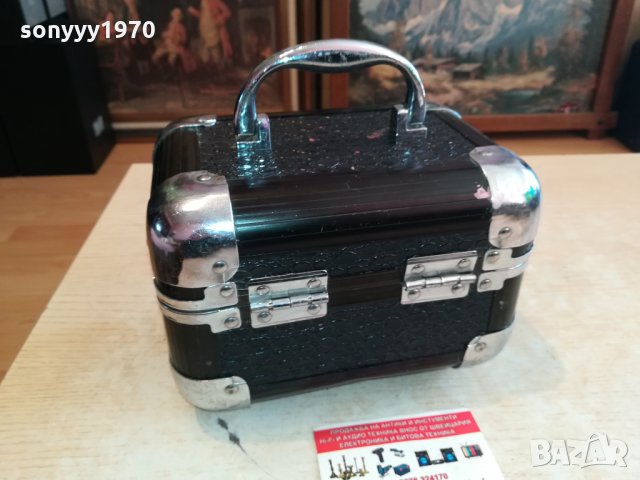 алуминиева чанта с метален обков 1102222001, снимка 8 - Колекции - 35757625