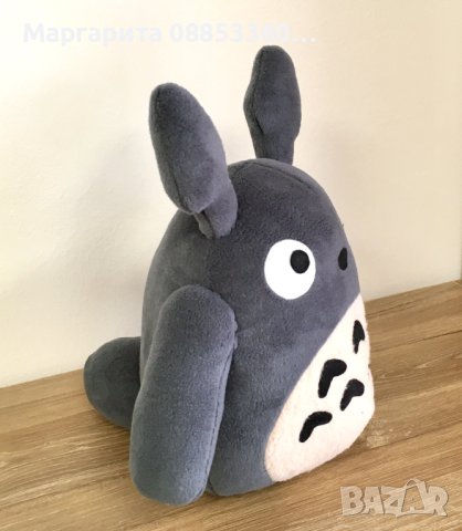 Плюшена играчка Тоторо, снимка 3 - Плюшени играчки - 44364442