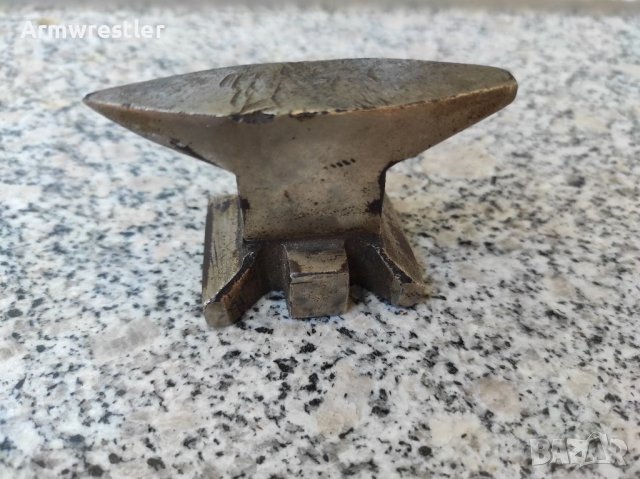 Часовникарска наковалня, снимка 2 - Антикварни и старинни предмети - 41040648