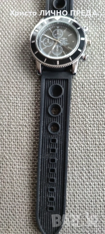 Промоция!!! Мъжки часовник Breitling Superocean rubber TOP, снимка 7 - Мъжки - 53122683