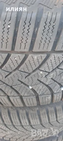 зимни гуми Semperit 215 55 16 215/55/16 2018г 6мм грайфер , снимка 6 - Гуми и джанти - 55970527