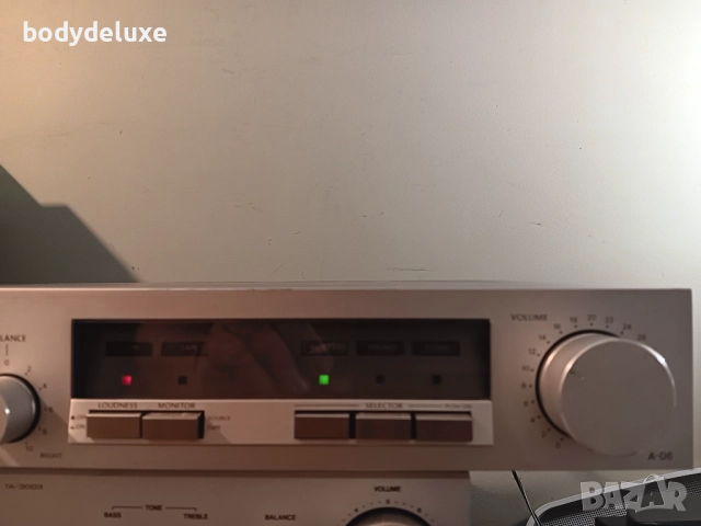 ONKYO A-06 усилвател, снимка 2 - Ресийвъри, усилватели, смесителни пултове - 25140290