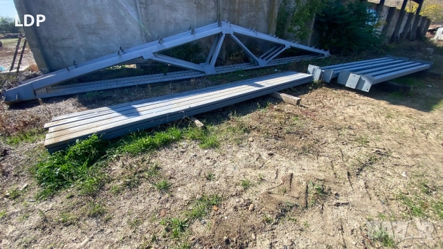 Метално хале-144кв., снимка 2 - Други - 52075662