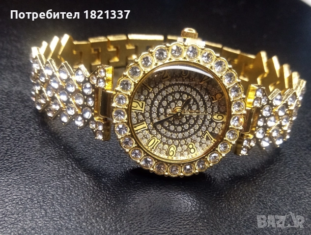 Дамски часовник с гривна , снимка 6 - Дамски - 52674308