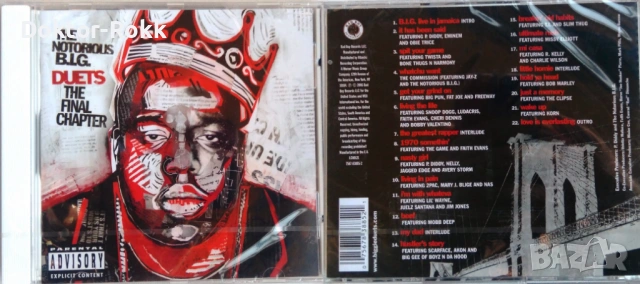 The Notorious B.I.G. + Nas – аудио дискове, снимка 3 - CD дискове - 52099157