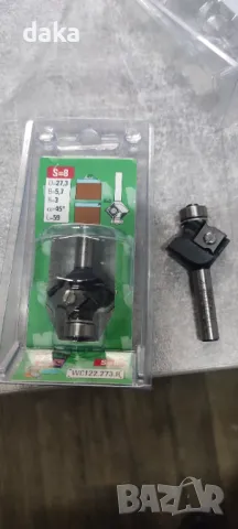 Фрeзери със сменяеми пластини за закръгляне и фаска, снимка 5 - Други машини и части - 47981971