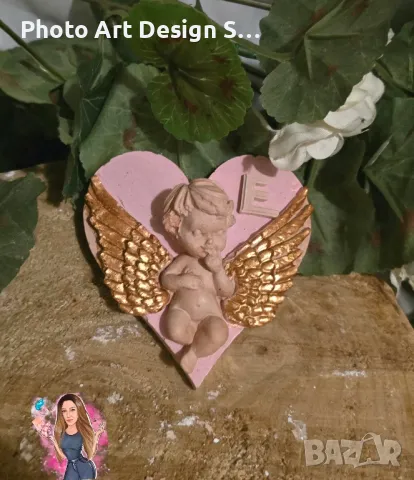 ~•°Гипсови фигурки - подаръчета за гости °•~, снимка 10 - Художествена литература - 48955478