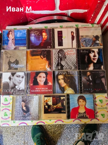 100 броя аудио дискове за 150 евро , снимка 2 - CD дискове - 53041819