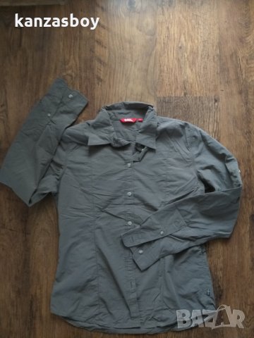 fjallraven pelican shirt - страхотна дамска риза , снимка 6 - Ризи - 35768324