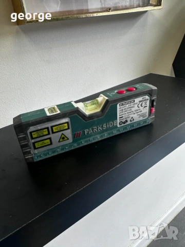 Лазерен нивелир PARKSIDE PLW A5, снимка 3 - Други инструменти - 53454963