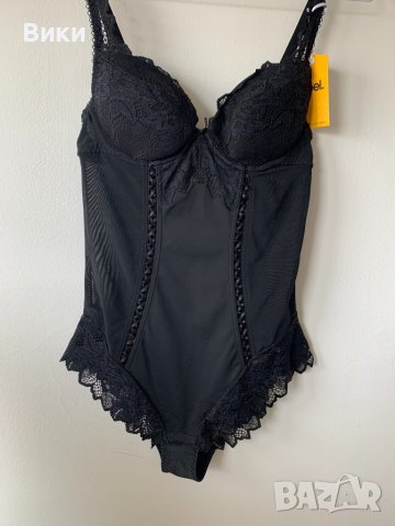 Ново черно боди, снимка 6 - Бельо - 40065084