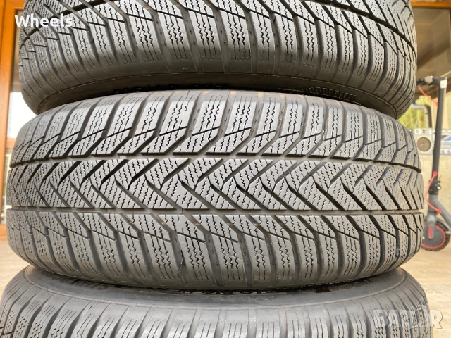 4бр. Зимни гуми 215/60/17 ESA Tecar SuperGrip PRO 96H DOT2323, снимка 4 - Гуми и джанти - 52131835