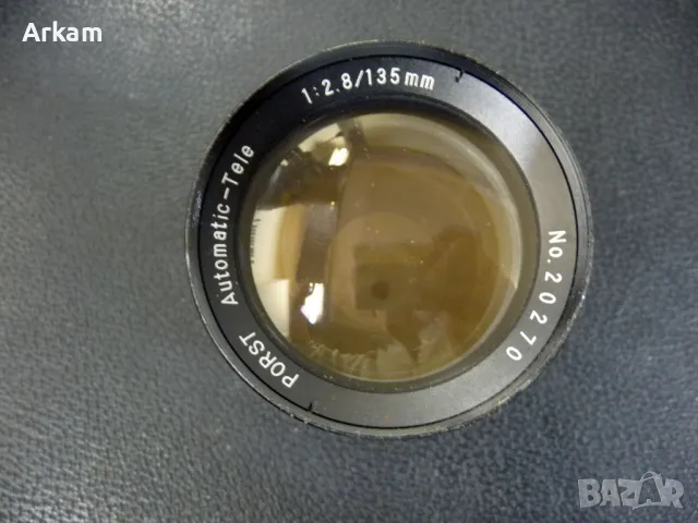 Porst Automatic-Tele 135mm f2.8 M42