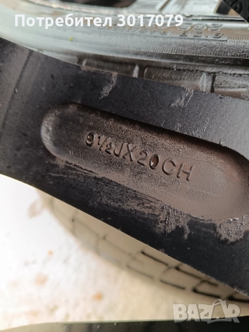 5х120 БМВ20цола  ц.о74.1, снимка 4 - Гуми и джанти - 52946557