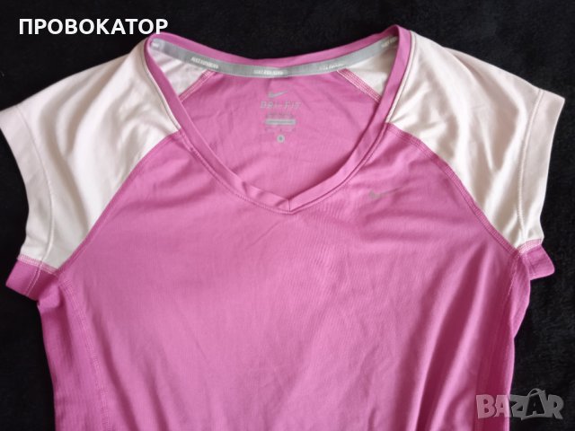 NIKE 100% оригинална дамска тениска, официален Найк продукт, снимка 1 - Тениски - 42142678