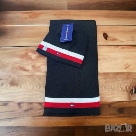 шапка и шал gucci the north face gucci , снимка 2 - Шапки - 51430737