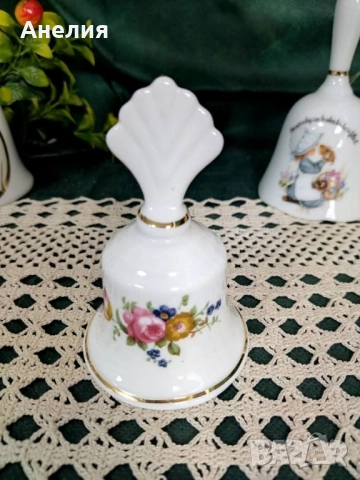 Порцеланови звънчета , снимка 9 - Декорация за дома - 52557657