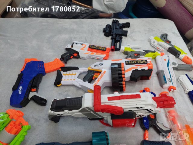Детски пушки със стрели и топчета, аирсофт , снимка 4 - Електрически играчки - 38686385