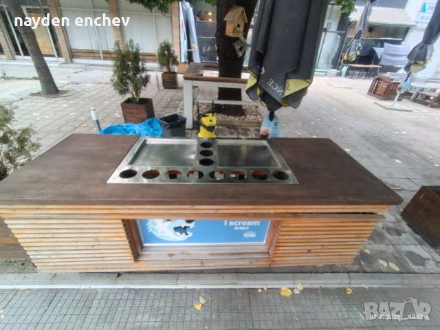 машини за Тайландски сладолед 