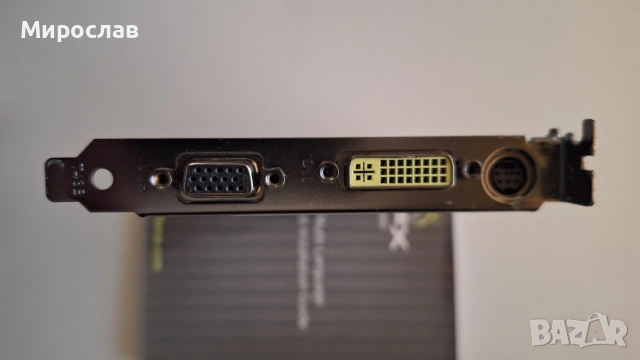 Продавам видео карта NVIDIA GeForce 8500GT, снимка 4 - Видеокарти - 53060366
