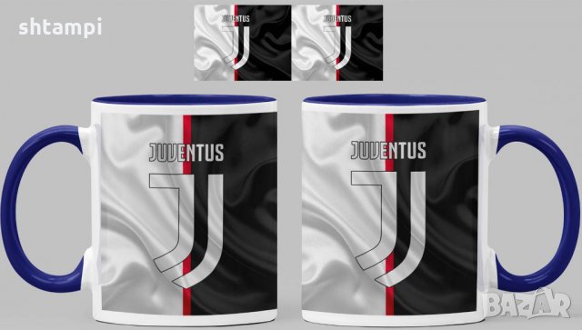 Чаша Ювентус Juventus Керамична, снимка 6 - Фен артикули - 34784318