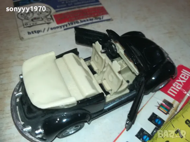 VW BEETLE METAL CAR 0510241354, снимка 9 - Колекции - 47470787