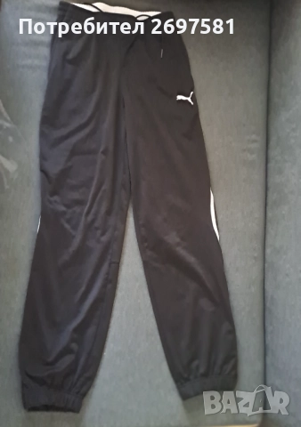 Спортно долнище за дете Puma, снимка 5 - Спортна екипировка - 52477151