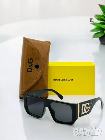 очила с калъф, кутия и ув защита dolce gabbana, снимка 4 - Слънчеви и диоптрични очила - 50762900