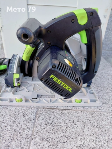 Festool TS 55 REBQ-PLUS Потапящ циркуляр , снимка 4 - Други инструменти - 53847884