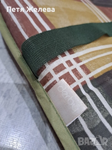 Градинска възглавница/шалте- DERBY (114/47см), снимка 3 - Градински мебели, декорация  - 53458384