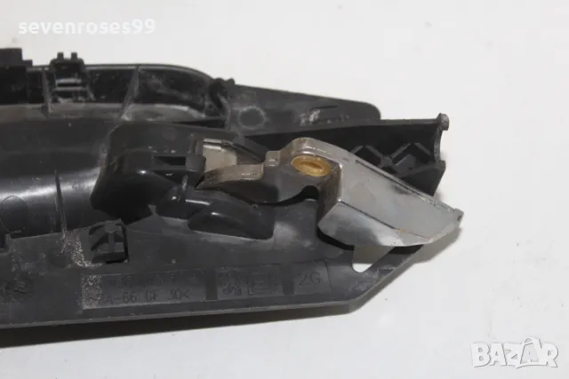 Дръжка врата вътрешна предна лява Пежо 307 св комби 2002 1.6i Peugeot 307SW, снимка 3 - Части - 48252800