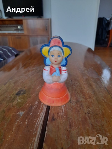 Стара Руска гумена кукла