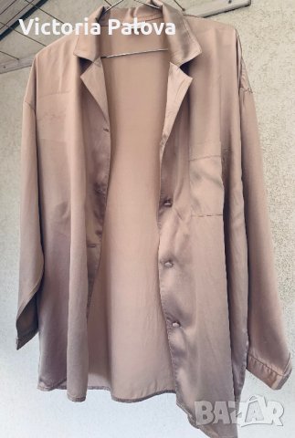 Скъпа пижамна риза YOUR SIXTH SENSE коприна