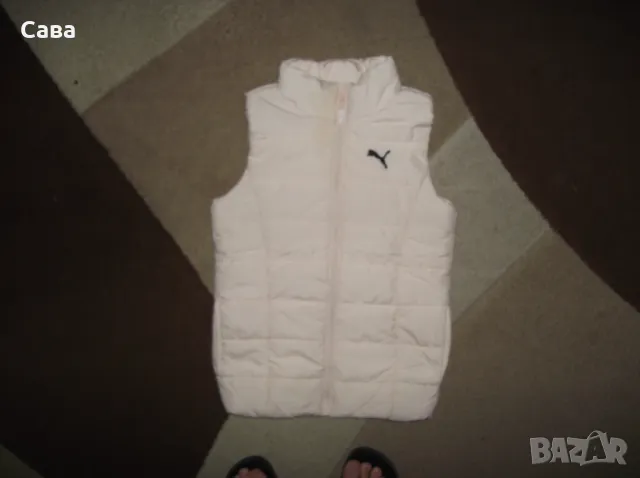 Елек PUMA  дамски,ХС, снимка 2 - Елеци - 50394076