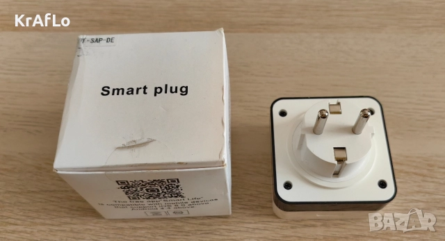 Умен контакт Smart plug wifi, IR infrared , снимка 3 - Друга електроника - 52144834