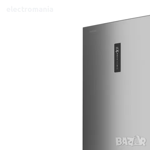 НЕУПОТРЕБЯВАН!!! Хладилник с фризер  Cecotec Bolero CoolMarket FD 420, снимка 2 - Хладилници - 55952786