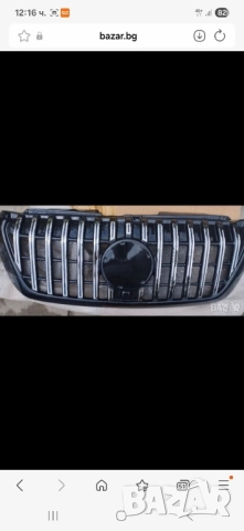 предна решетка sprinter 9 0 6 907 AMG brabus tuning