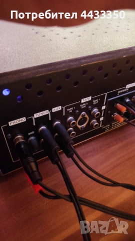Стерео усилвател QUAD, снимка 5 - Ресийвъри, усилватели, смесителни пултове - 53219679