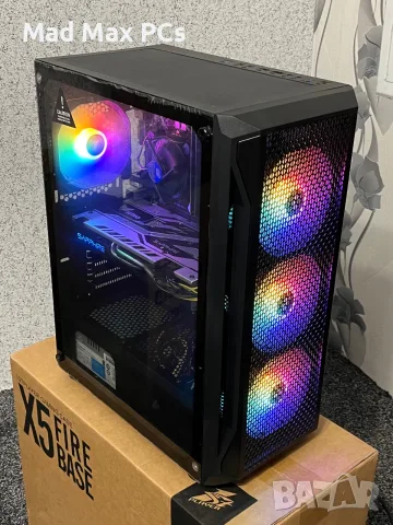 Геймърски компютър i5 6400/ RX 580/ Ram 12GB/ SSD 120GB+500GB, снимка 2 - Геймърски - 56131167
