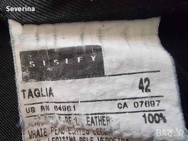 Sisley *Оригинално,естествена кожа яке , снимка 4 - Якета - 48136055