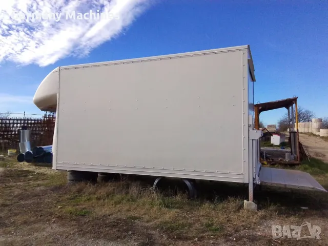 ФУРГОН с Падащ борд за Мерцедес СПРИНТЕР 2007-2018г. Mercedes-Benz Sprinter., снимка 12 - Части - 48524609